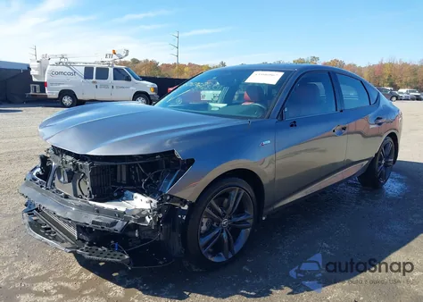 2025 Acura Integra A-Spec from USA, damaged, VIN 19UDE4H3XSA009697